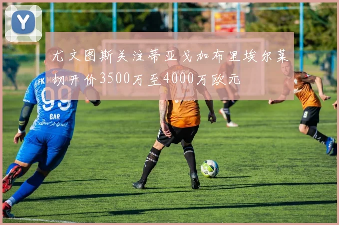 尤文图斯关注蒂亚戈加布里埃尔莱切开价3500万至4000万欧元
