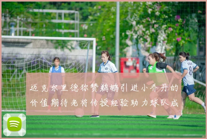 迈克尔里德称赞鹈鹕引进小乔丹的价值期待老将传授经验助力球队成长