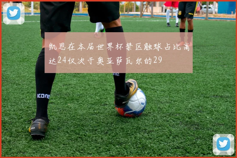 凯恩在本届世界杯禁区触球占比高达24仅次于奥亚萨瓦尔的29